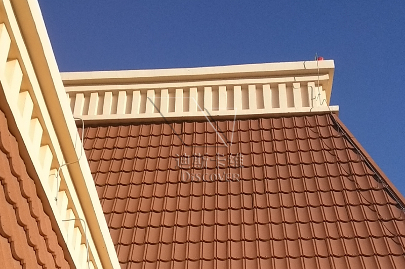 彩石金属瓦为啥受装修市场欢迎？综合表现远超传统屋面材料！